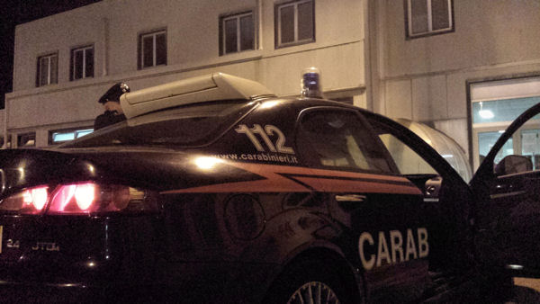 auto carabinieri sassari