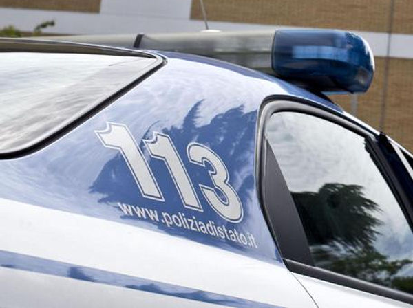 auto polizia