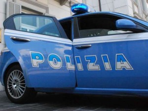 volante polizia