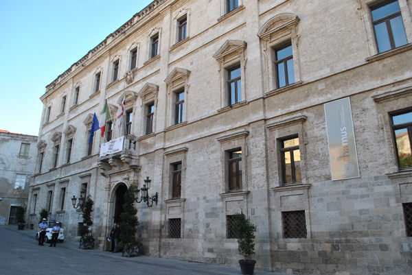Palazzo Ducale_sede comune di Sassari