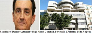 assessore affari generale giovanni demuro