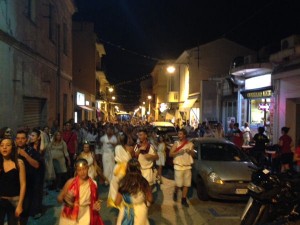 carnevale estivo Olbia