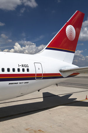 Coda aereo Meridiana
