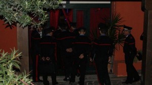 carabinieri di siniscola durante chiusura Nigth Club  mascherato da circolo privato