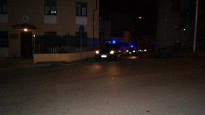 carabinieri in arrivo  per chusura night club camuffato da circolo