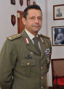 Il colonnello Lorenzo Cucciniello