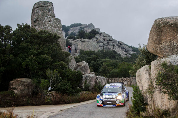 rally arzachena Musselli Vincitore