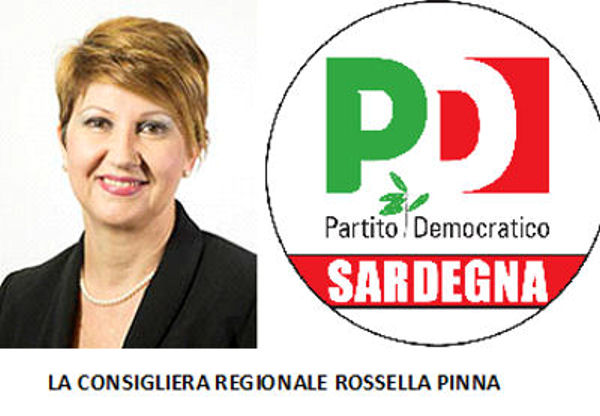 rossella pinna consigliera regionale pd