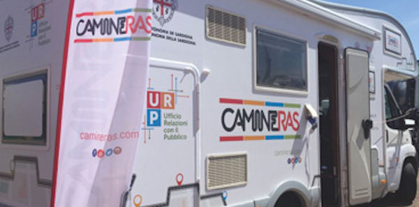 ufficio mobile regione sardegna Camineras