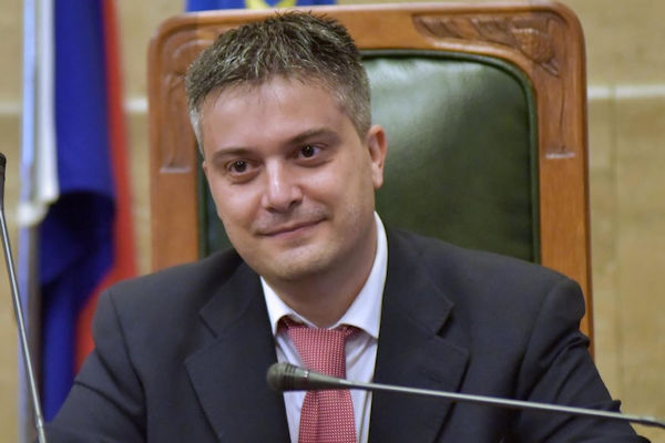 assessore Sport Yuri Marcialis