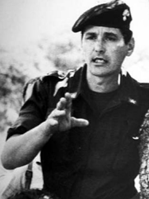 il gen. enrico barisono da giovane ufficiale