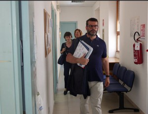 assessore arru a poliambulatorio carloforte