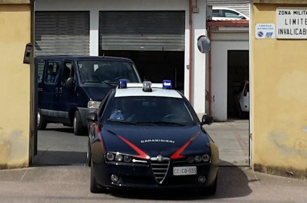 caserma compagnia carabinieri di carbonia