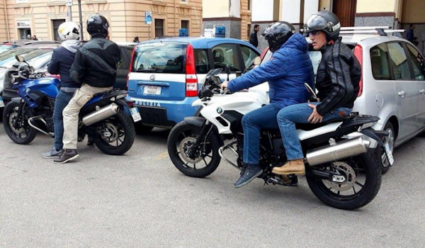 falchi della mobile della polizia di stato