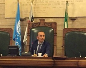 guido portoghese presidente consiglio comunale cagliari