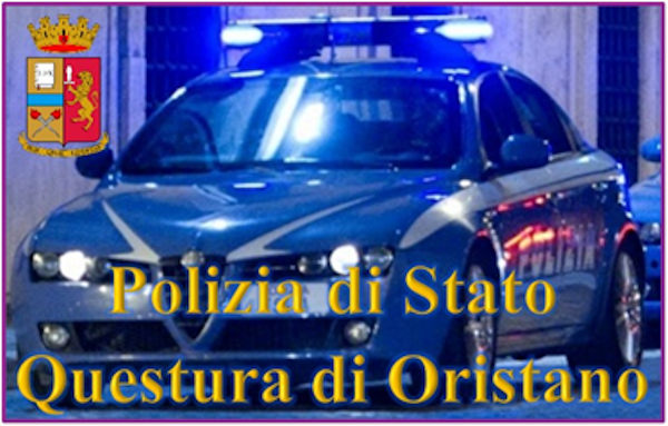 Oristano: consegnati dalla polizia di stato 12 fogli di via nei ... Questure polizia di stato stranieri