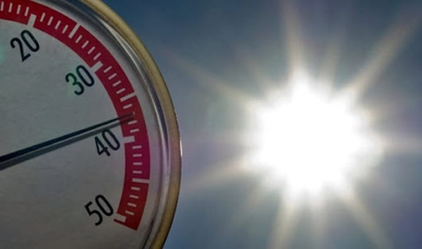 caldo eccessivo