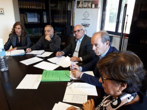 Caria incontra i pescatori di ricci