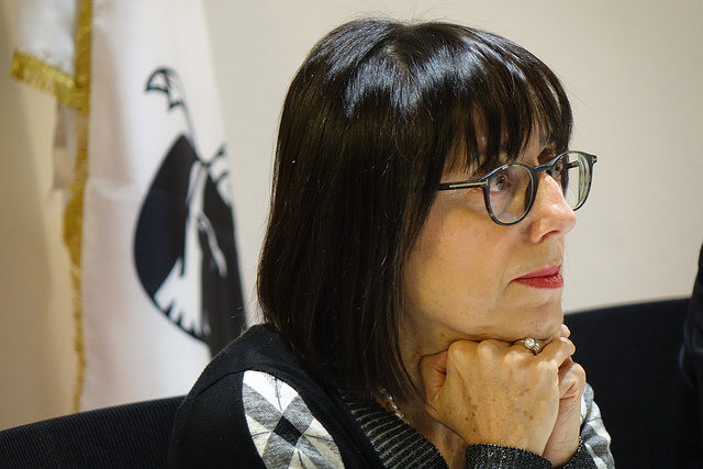 L'assessora con delega alla Protezione civile Donatella Spano