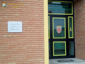 gdf_ sede tenenza di Sarroch