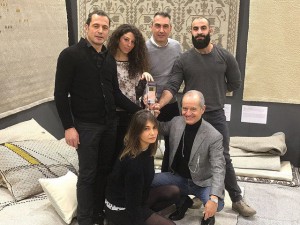 premiazione impresa Mariantonia Urru ad Hannover 2