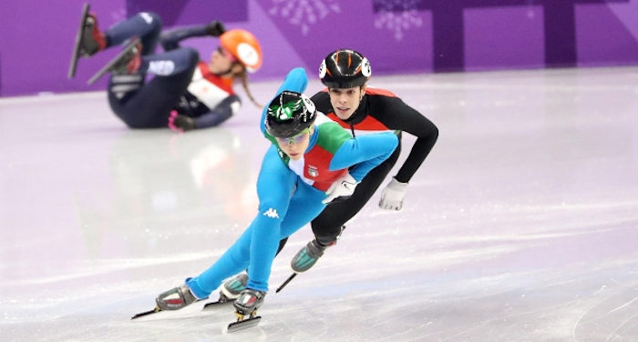 Arianna Fontana al fotofinish e' il primo oro italiano