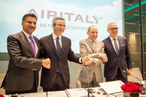 Meridiana cambia nome e diventa AirItaly