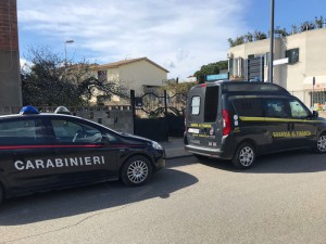 Operazione congiunta cc e gdf Cagliari2