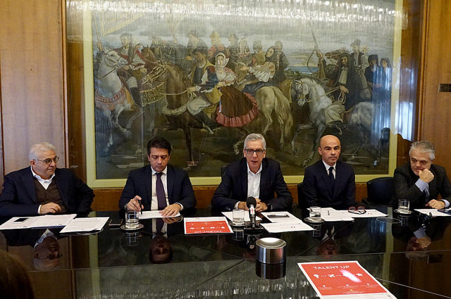 Pigliaru Talent up