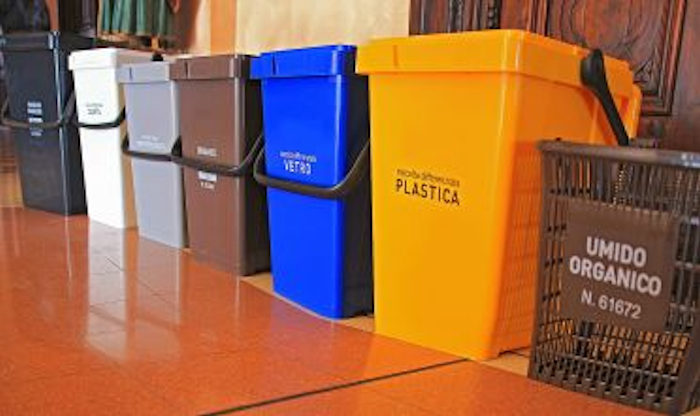 Rifiuti_raccolta differenziata a Cagliari