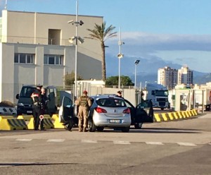 maxi sequestro di droga nel porto di olbia da parte dei cc della citta' e della compagnia di Carbonia2