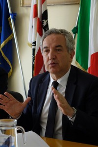 Primo piano assessore spanu