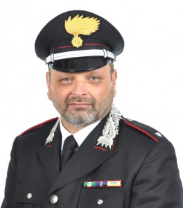 Sottotenente Giovanni Russo nuovo comandante norm comp quartu s.e.