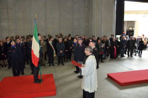 benezione bandiera carabinieri battaglione sardegna