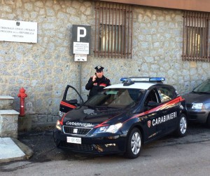 carabinieri compagnia Lanusei