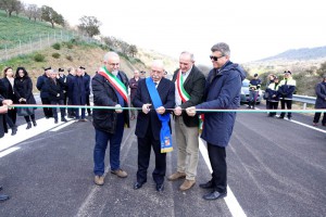 inaugurazione nuovo lotto strada pattada ozieri