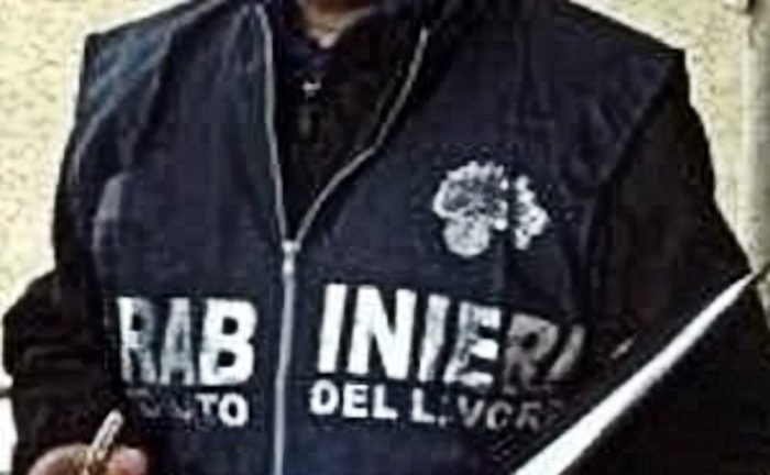 Controlli nei cantieri edili da parte dei carabinieri