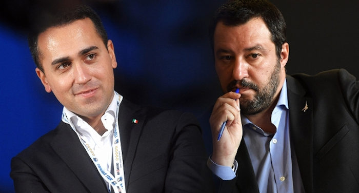 Di Maio e Salvini non trovano accordo per colpa del Berlusca