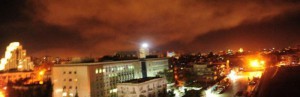 Partito attacco contro la Siria_30 missili francesi usa e gb2