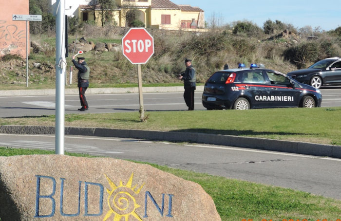 Pattuglia cc della Stazione di Budoni