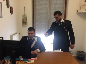 carabinieri nuoro impegnati per le truffe on line