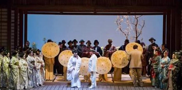madame butterfly al lirico di Cagliari