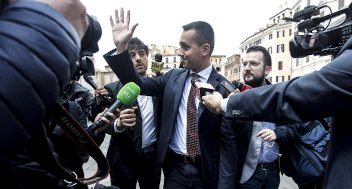 Chiuso contratto di governo tra M5S e Lega