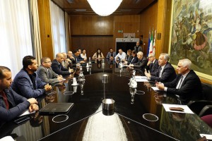 delegazione tunisina