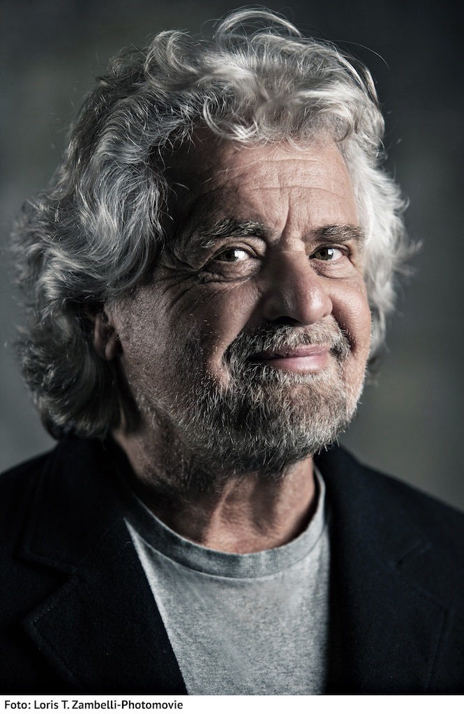 foto Beppe Grillo