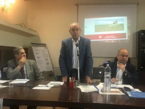 Assessore Urbanistica Cristiano Erriu a assemblea costituente di FedAgriPesca Sardegna
