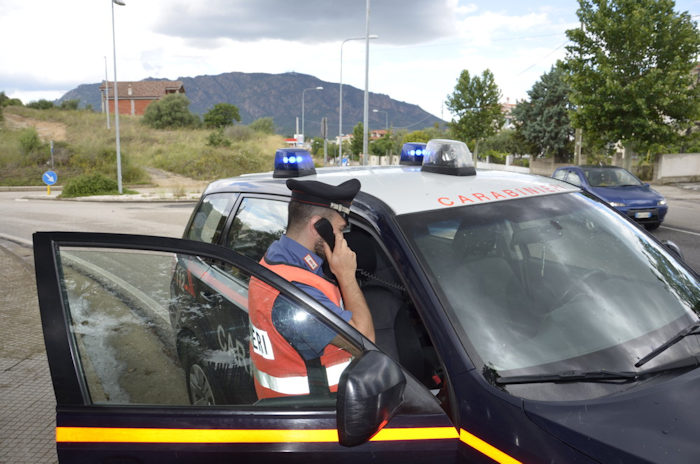 CARABINIERI COMP LANUSEI