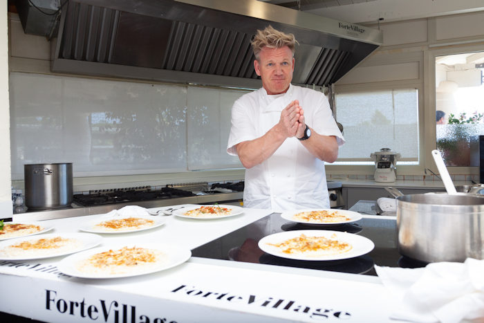 Gordon Ramsay & Friends a Forte village
