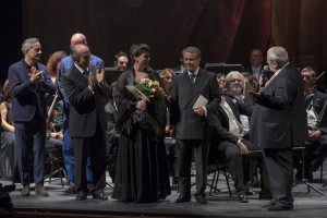 Marta Mari e Claudio Orazi