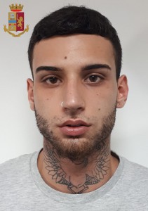 Nicholas Marco Morello, 22enne cagliaritano arrestato 18 giugno 2019 da Polizia